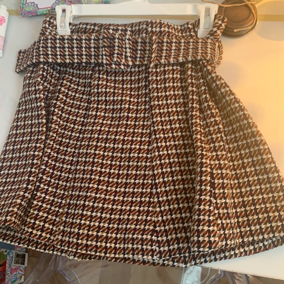 Zara Belted Skirt - Picture 1 of 3